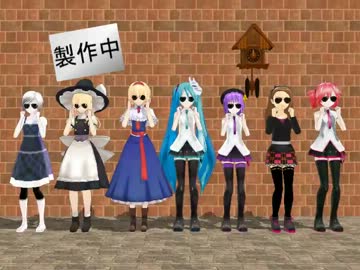 【第12回MMD杯予選】Tristeza / Harold Lobo＆Niltinho