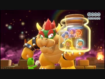 [1:48:01]マリオ3Dワールドany%タイムアタック5/6[RTA]
