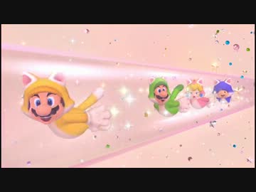 [1:48:01]マリオ3Dワールドany%タイムアタック6/6[RTA]