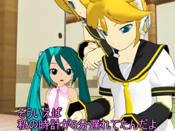 【第12回MMD杯予選】暗号日和