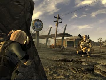 ゆっくり実況でFallout　NV　Bounty Hunter　Ⅱ24
