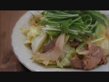 おうちで作る生姜焼きパスタ