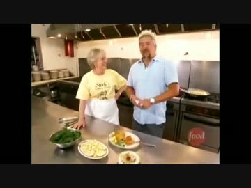 ガイ兄貴と行くDinersDrive-ins＆Dives　パプリカッシュ