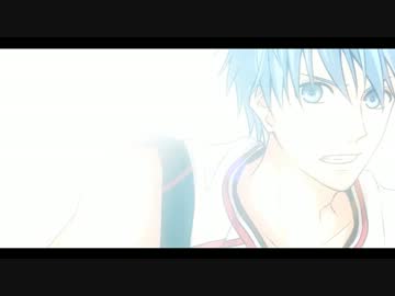 【黒バスWC祭誠凛】　残光　【手描き黒バス】