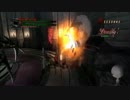 DMC4 megascarecrow battle