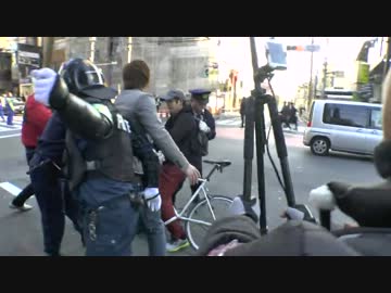 【2014/1/18】今こそ日韓断交を！新春国民大行進 in 六本木4【在特会】