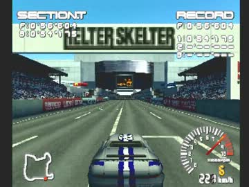 [R4] Helter Skelter - RTS Terrazi Rumor[ST3] 00'56"592 [1Lap TA]