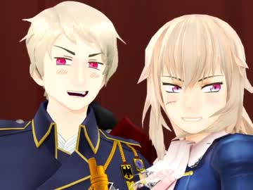 【APヘタリアMMD】 俺達の学園祭はこれからだ！！【普誕2014】