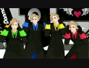 【APヘタリアMMD】あんことスーさんでポーカーフェイスとmagnet