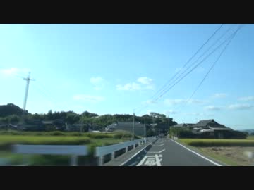 潮岬から適当ドライブ【岡山県岡山市】 #74