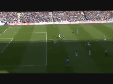 ロナウド　ベティス戦スーパーゴール