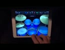 Rage Against The Machine【叩いてみた】Killing in The Name - iPad de Drum！