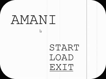 【AMANI】ハイクオリティのフリーホラーゲームをしよう【実況】part1