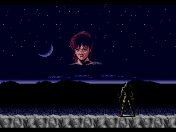 【メガドライブ】 ザ・スーパー忍 Bad Ending