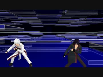 【MMD銀魂】お着替え２度目【５作品目】