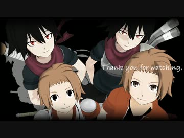 アルバとロスでローリンガール【MMD戦勇。】