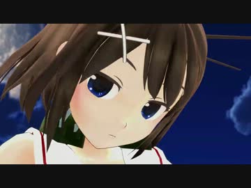 【艦これ】大きさに定評のある 高雄&amp;愛宕&amp;摩耶で「Girls」【MMD】
