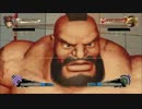 [スパ４AE]ぶっぱザンギvsジュリ(1/2)