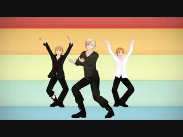 Apヘタリアmmd 妖精さんの翼 トレス ニコニコ動画