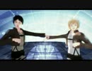 【進撃のMMD】エレンとアルミンがVALENTI踊ったよ