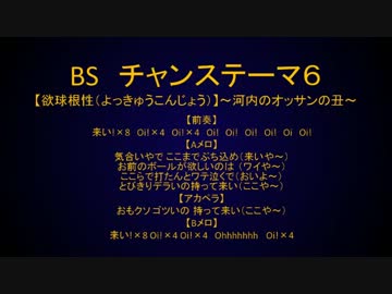 オリックス応援歌メドレー　2013