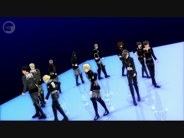 【進撃のMMD】幼馴染・同郷・親友・上司でLamb.【進撃Cyber!!】