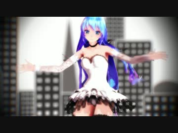 【MMD】Shady【Tda式改変ミク、ハク、Gumi】