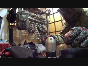 (サバゲー） SURVIVOR Part.2 11.24 （battle　city）