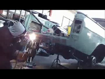 サニートラックを補修してみた　　いその1