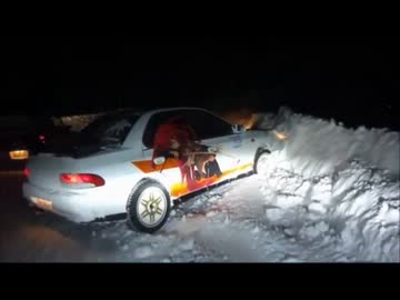 [事故] 冬道 事故 危険運転 車載映像集 Part1 [寸前]