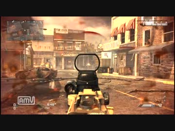 XBOX360 COD ゴースト　枯れた声で実況プレイ〜ダンマークスマン〜