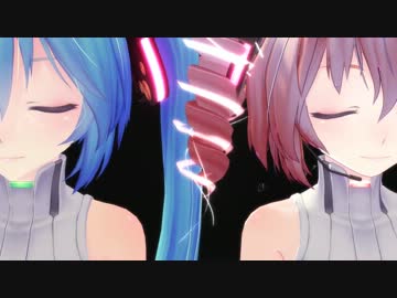 【MMD】　ネギドリルでGLIDE