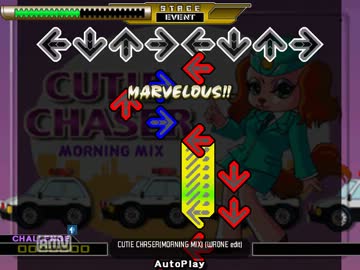 【DDR EDIT】CUTIE CHASER(MORNING MIX) (DP10)