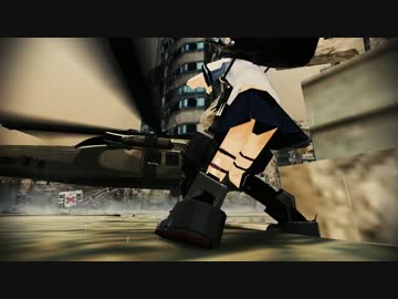  【第12回MMD杯予選】艦隊これくしょん　Blizzard of leading role.