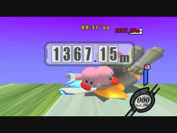 カービィのエアライド 二人でｳｯﾋｮｵｱｱｱｱｱｱｱwwwwwwwww【二人TAS】