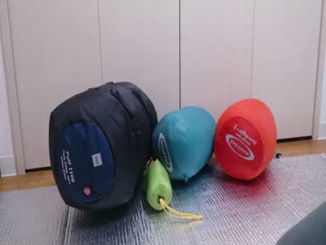 登山って何準備すればええんや(シュラフ編)