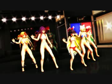 【MMD】霊夢、白蓮、藍達でBaby Maniacs【R-18】