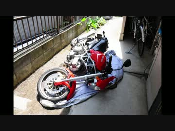 CGでいろいろ作るよ4回目　バイク作るよ2
