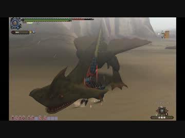 【MHF-G】第72回韋駄天杯【特異】砂竜討伐 ランス1鯖