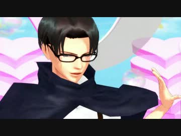 【進撃のMMD】５年前の兵長とエレンでハイファイレイヴァー