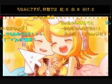 鏡音で行く年くる年～年忘れ鏡音の歌2013紅白歌合戦～【１６回戦】