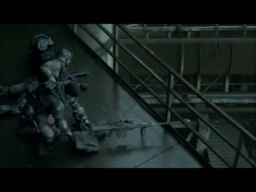 特殊部隊_ショートフィルム　緊迫感ある ミッションとアクションを1/2