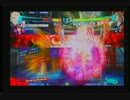 【P4U2】岳羽ゆかり逆ギレomc&ombコンボ