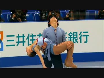 【フィギュアスケート】 高橋成美＆木原龍一組 2013年 全日本選手権FS
