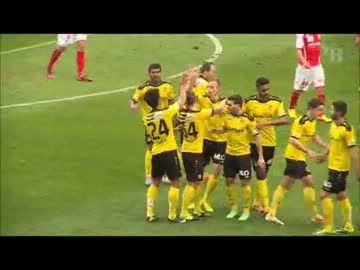 ヤングボーイズ　FW久保裕也　親善試合で1ゴール！！