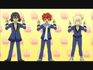 【手描き】ダンウォ＆イナギャキャラでげらげらぽー