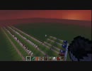 【minecraft】ＦＦ１４グリダニア（夜）をトロッコ演奏してみた