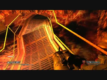 【DOOM 3】　先導実況　３９