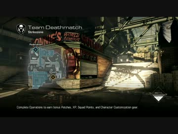 【COD:Ghosts】避雷針のCODマルチ実況-TDM-～ゲーマスに向けて！その2～【PS3】