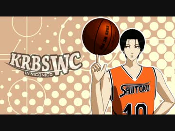 【黒バスWC祭秀徳】Yeah Oh Ahhh Oh！【MMD黒バス】